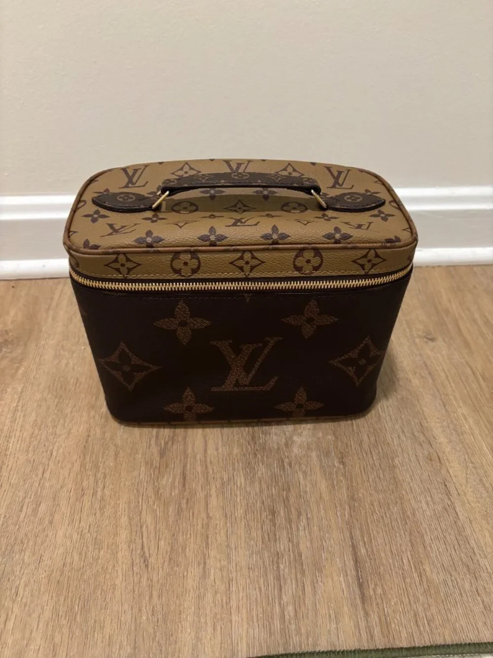 Louis Vuitton Nice BB Toiletry Case M47212 | Unused | Monogram Giant & Reverse